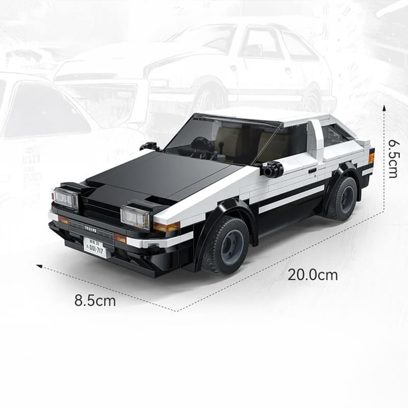 Remote Controlled AE86 Trueno 324pcs