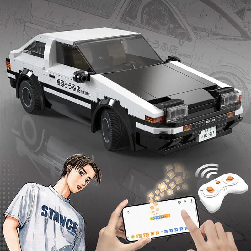 Remote Controlled AE86 Trueno 324pcs