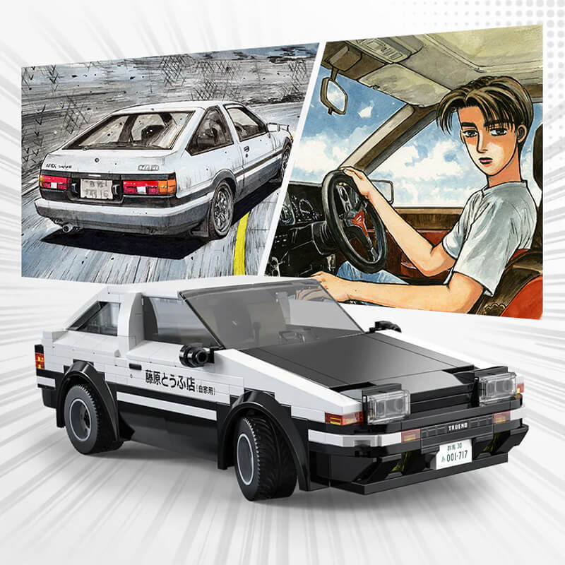 Remote Controlled AE86 Trueno 324pcs