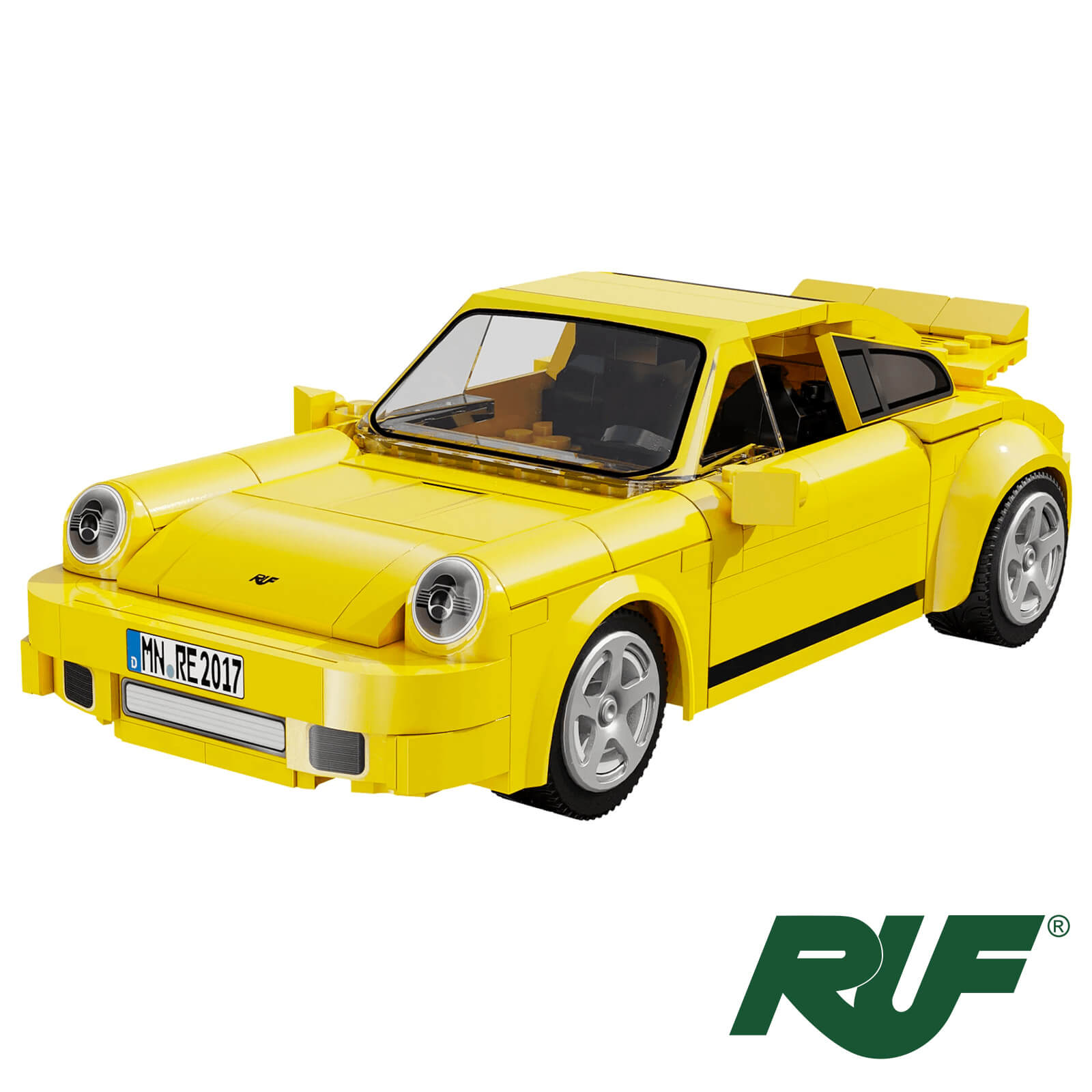 RUF CTR 2017 Yellowbird 221pcs