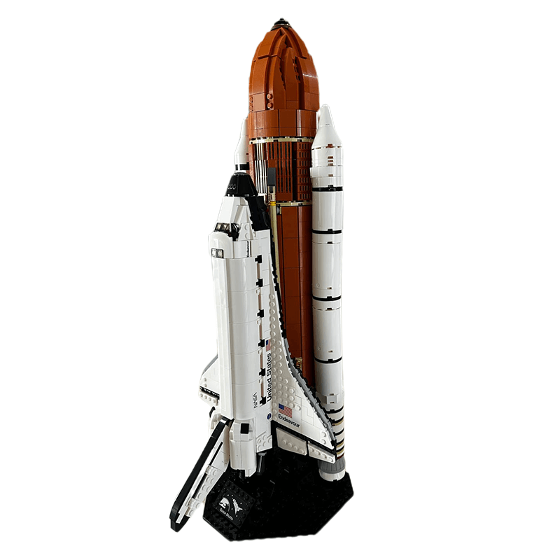 Space Shuttle 2122pcs – TheBlockZone