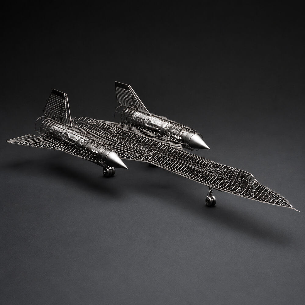 SR-71 Blackbird - Metal Construction Set