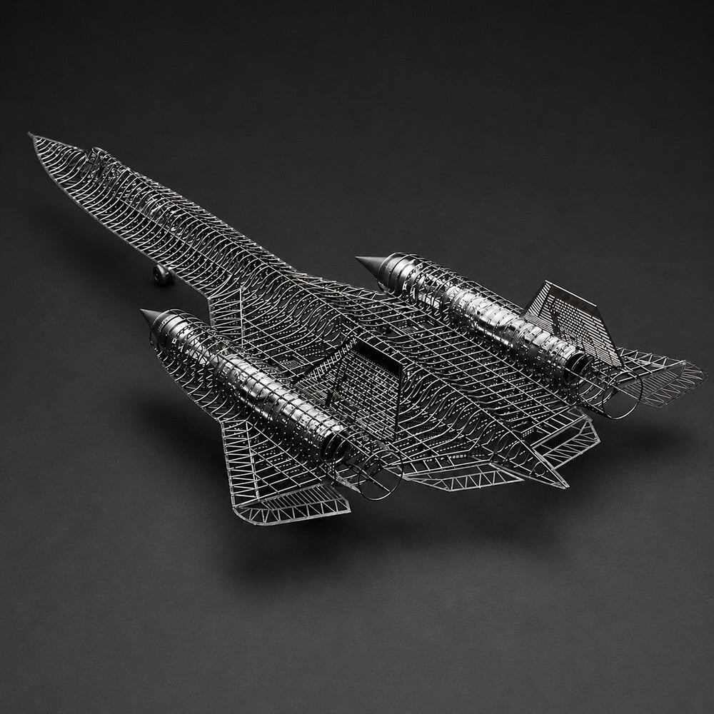 SR-71 Blackbird - Metal Construction Set