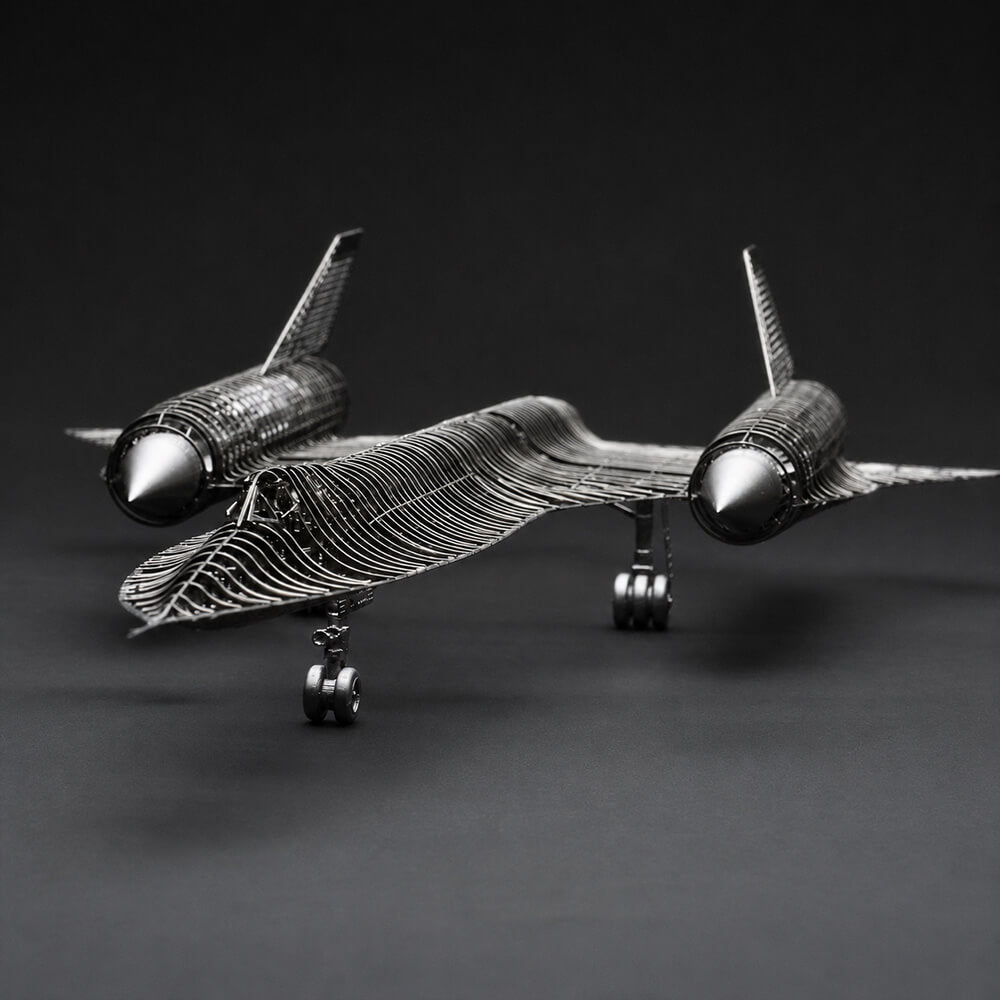 SR-71 Blackbird - Metal Construction Set