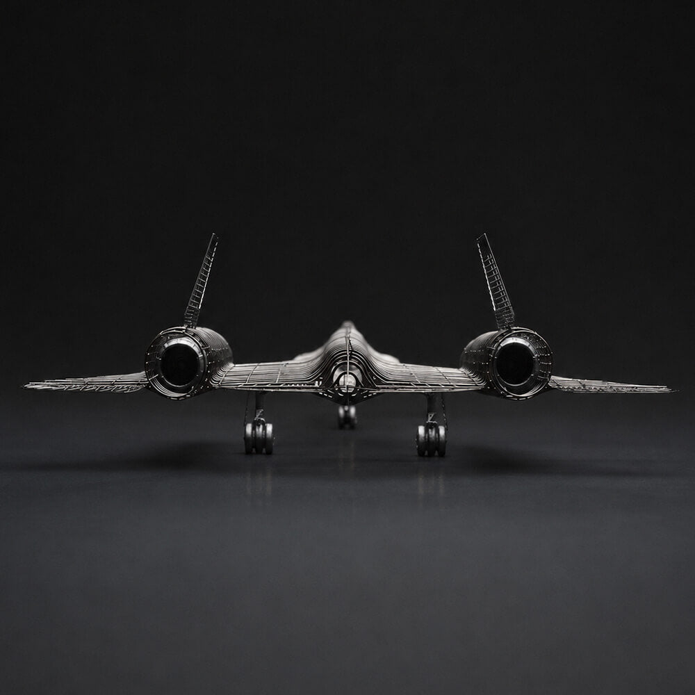 SR-71 Blackbird - Metal Construction Set