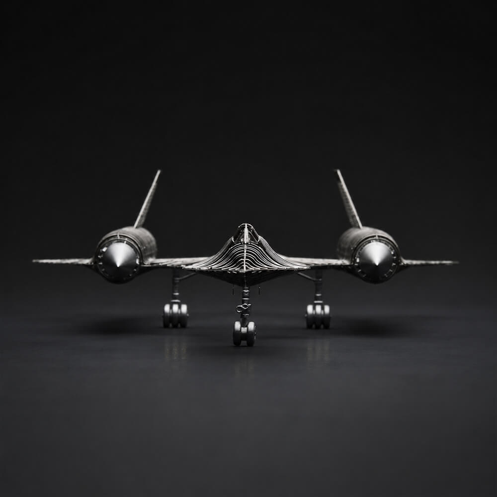 SR-71 Blackbird - Metal Construction Set