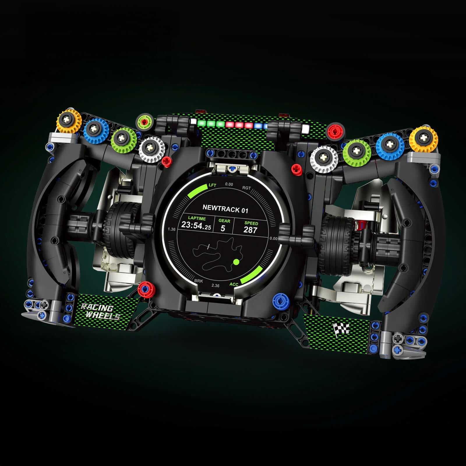 1:1 German Coupe Steering Wheel 903pcs