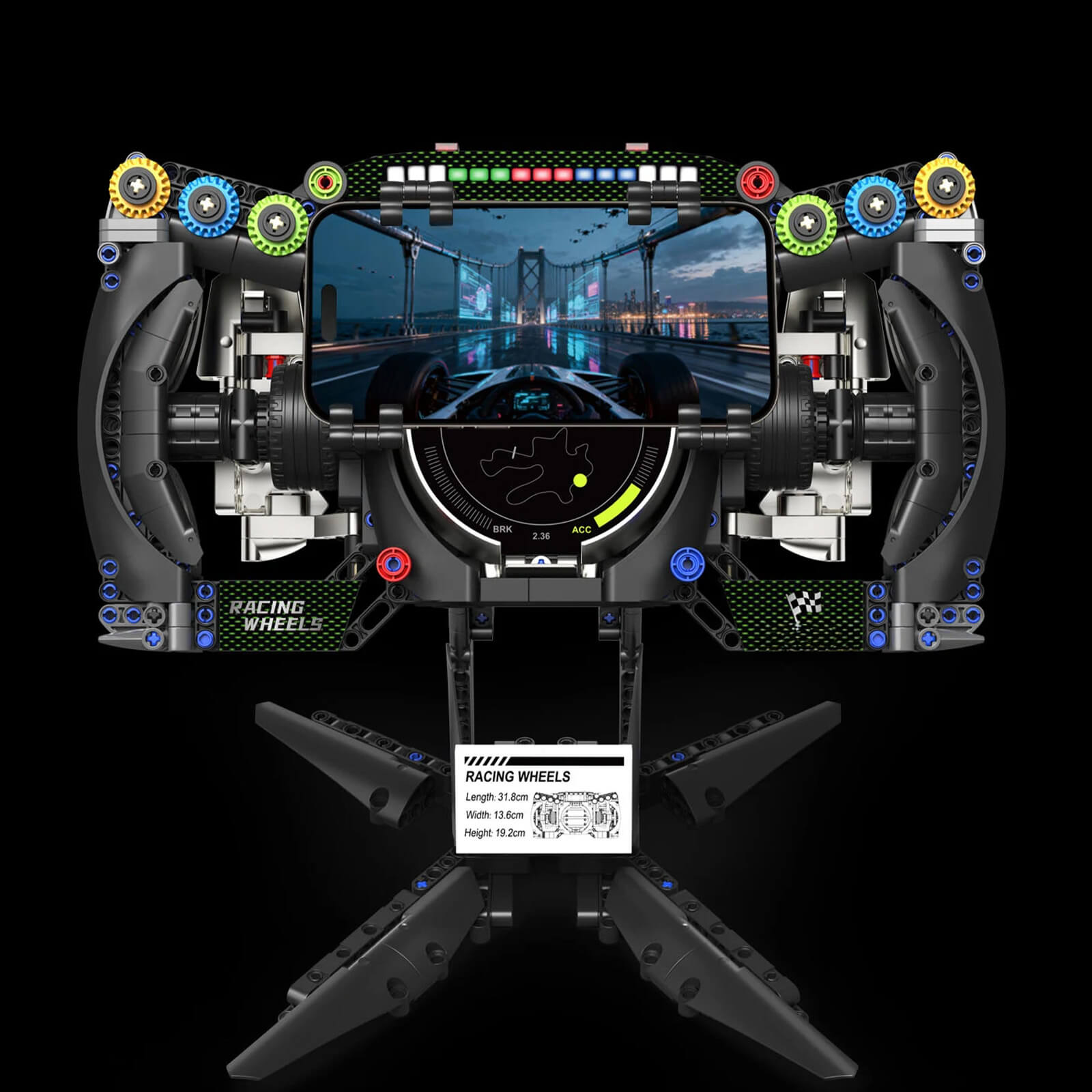 1:1 German Coupe Steering Wheel 903pcs
