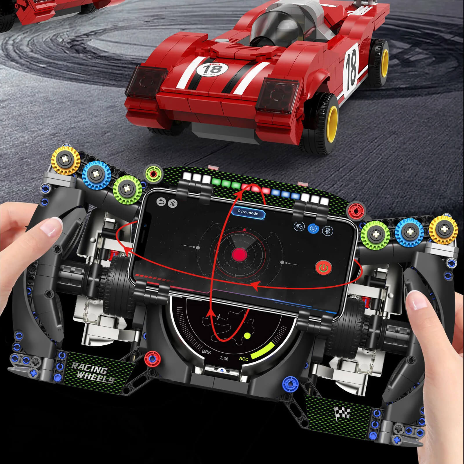 1:1 German Coupe Steering Wheel 903pcs