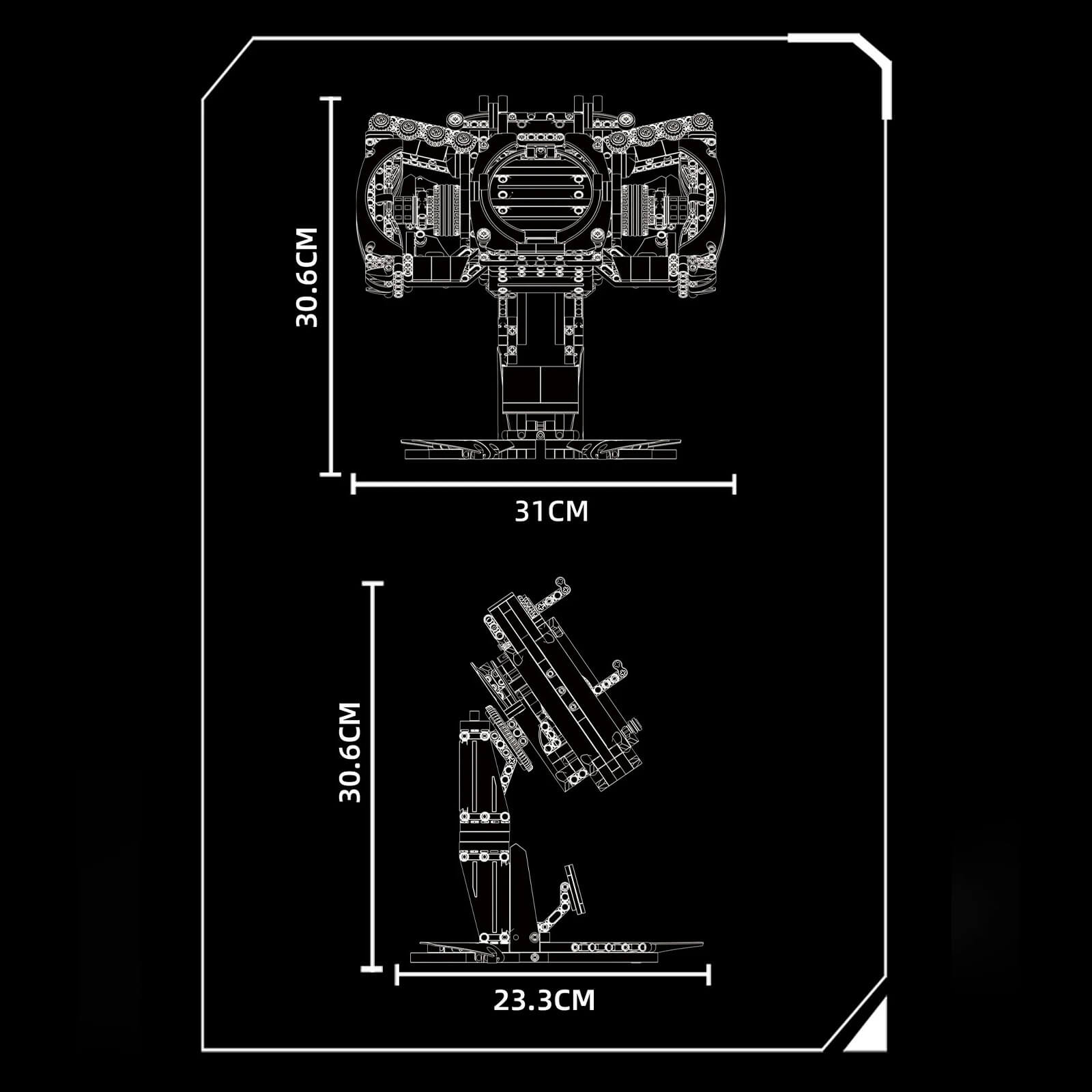 1:1 German Coupe Steering Wheel 903pcs