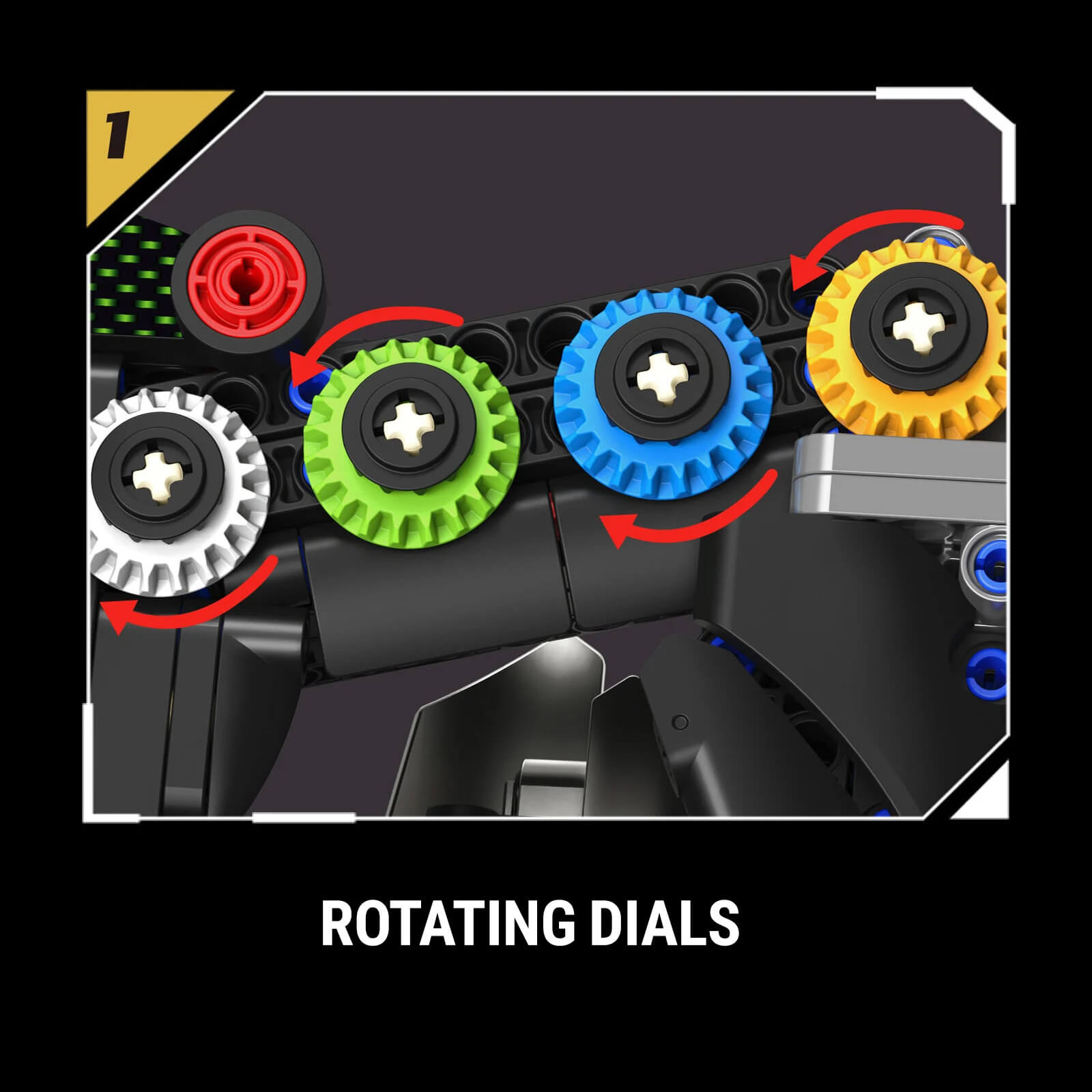 1:1 German Coupe Steering Wheel 903pcs