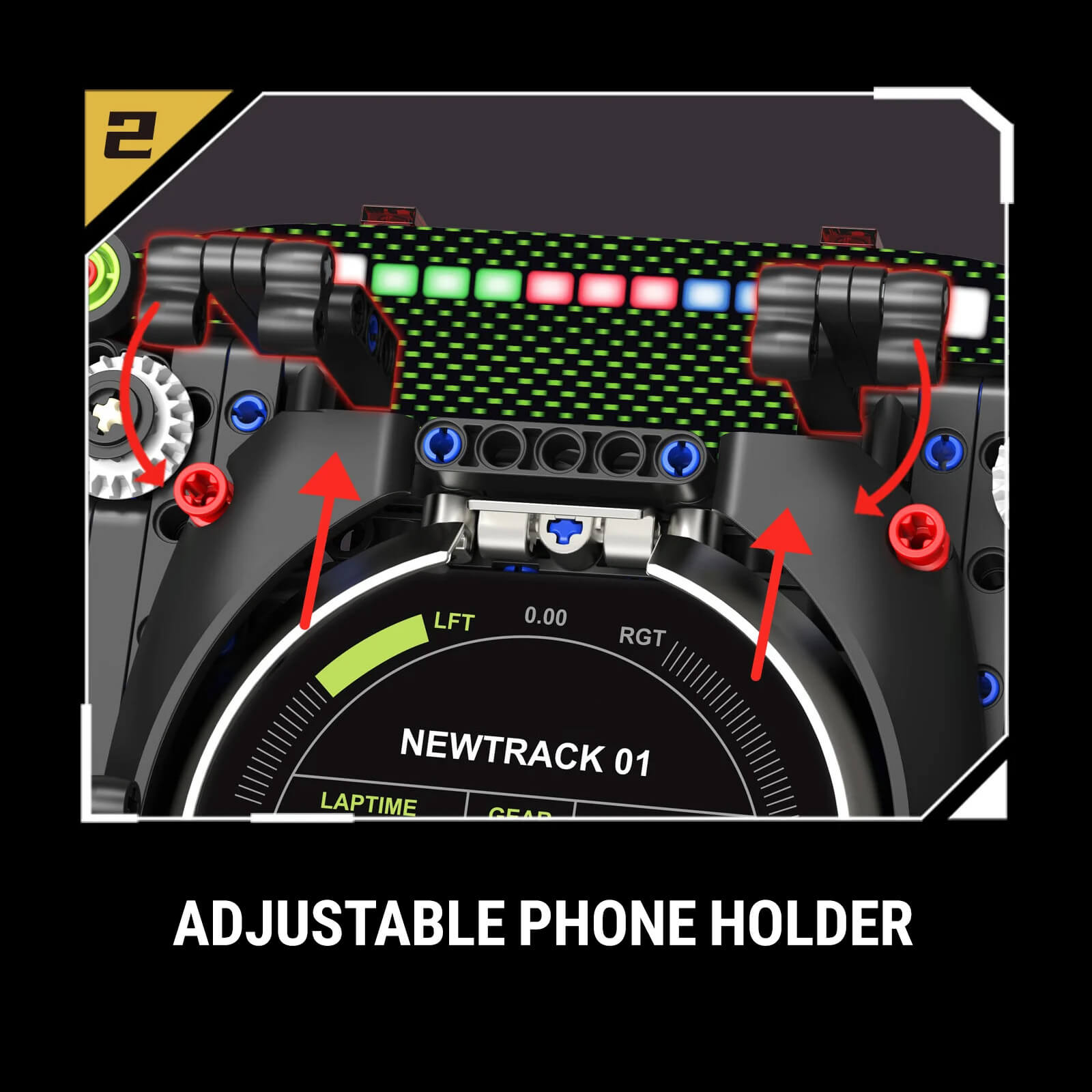 1:1 German Coupe Steering Wheel 903pcs