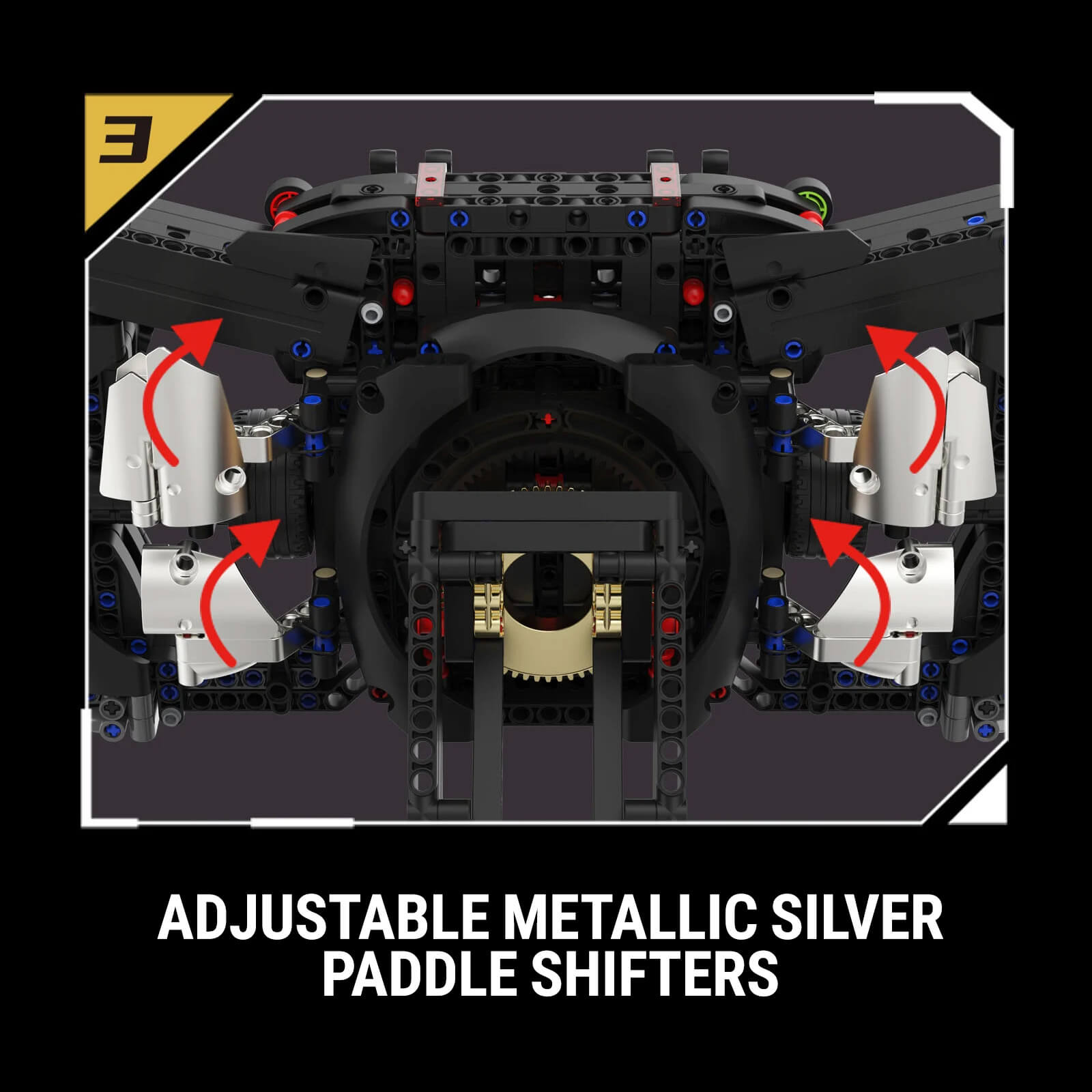 1:1 German Coupe Steering Wheel 903pcs