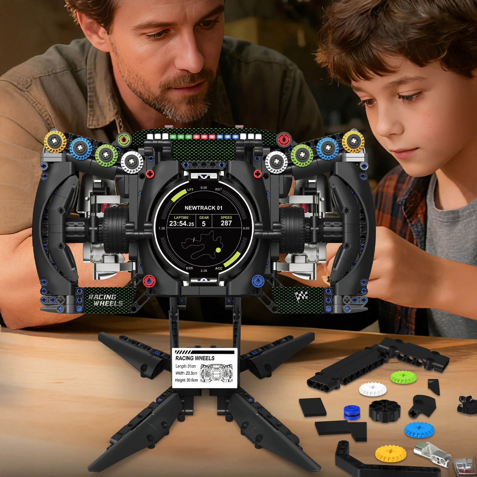 1:1 German Coupe Steering Wheel 903pcs