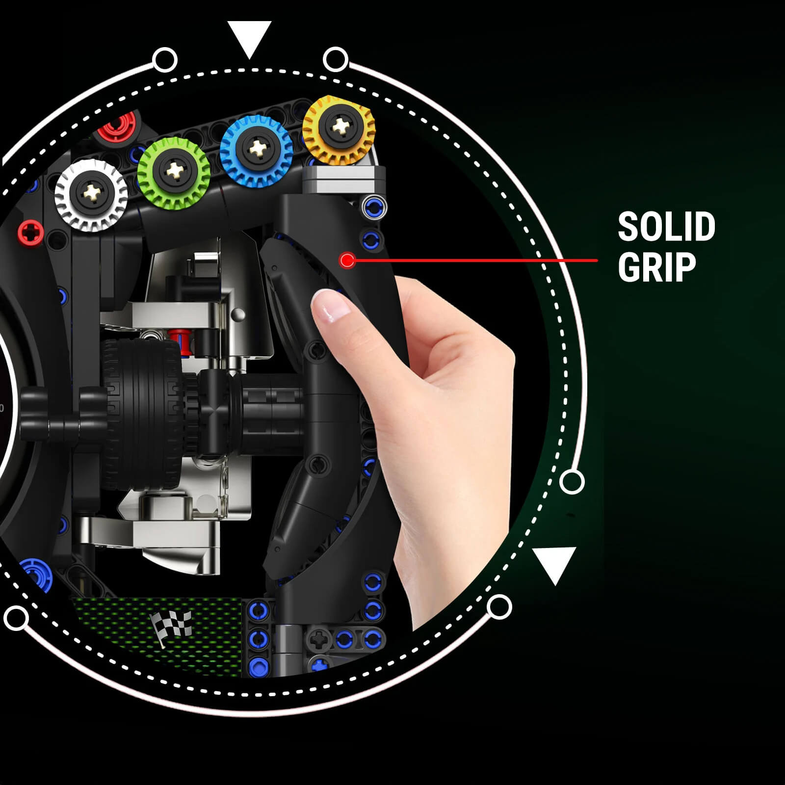 1:1 German Coupe Steering Wheel 903pcs