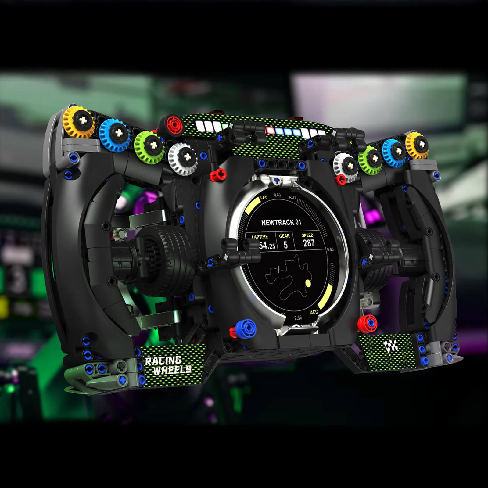 1:1 German Coupe Steering Wheel 903pcs