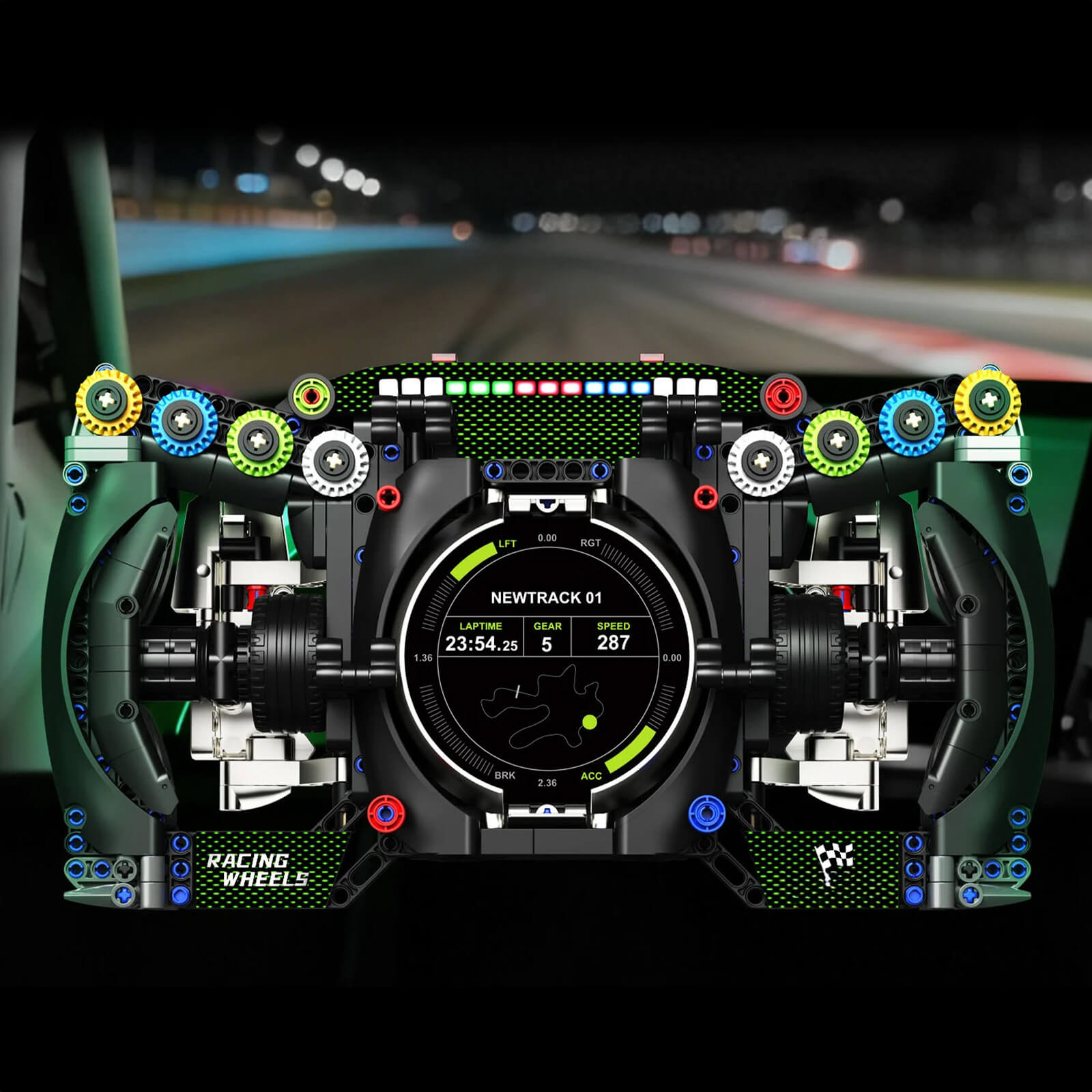 1:1 German Coupe Steering Wheel 903pcs