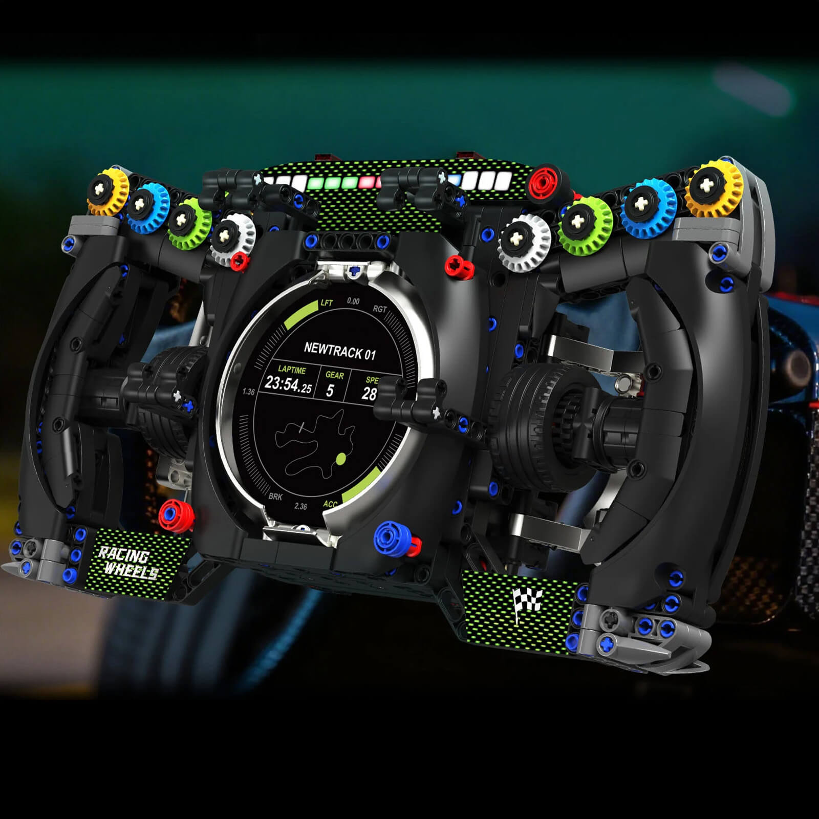 1:1 German Coupe Steering Wheel 903pcs