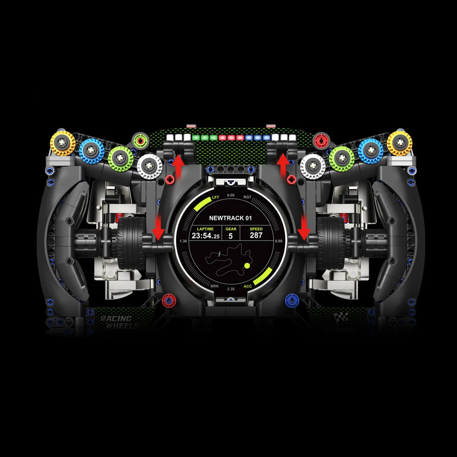 1:1 German Coupe Steering Wheel 903pcs