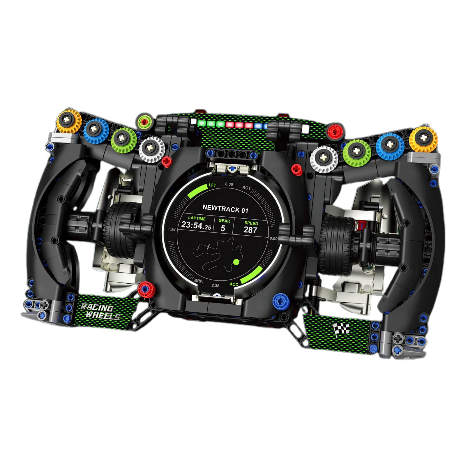 1:1 German Coupe Steering Wheel 903pcs