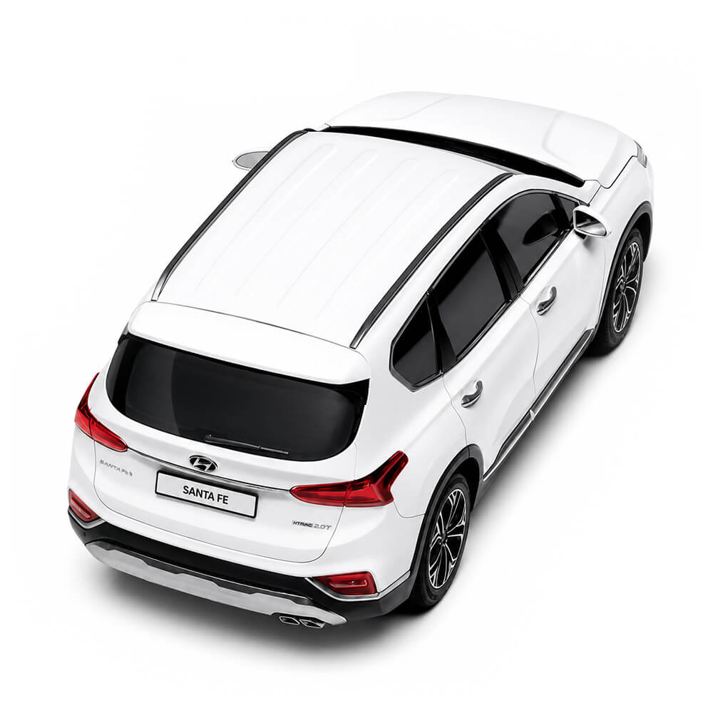 Hyundai Santa Fe 1:24 Scale - Construction Set