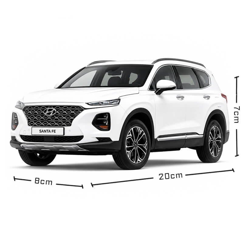 Hyundai Santa Fe 1:24 Scale - Construction Set