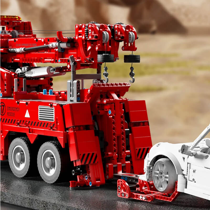 Remote Controlled Rescue Truck 4915pcs