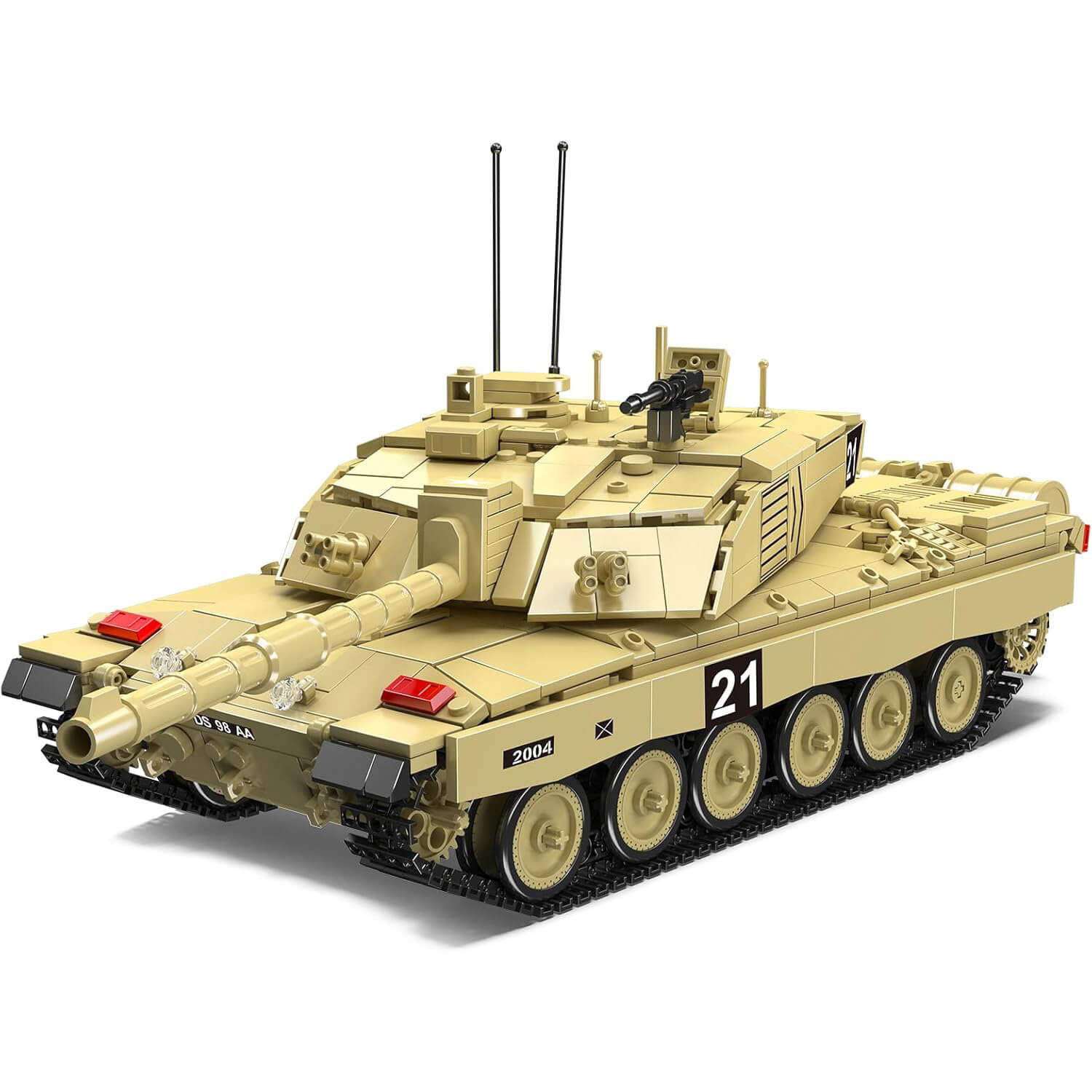 Remote Controlled Challenger 2 Tank 1126pcs