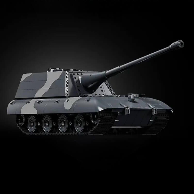 The Jagdpanzer E 100 1835pcs