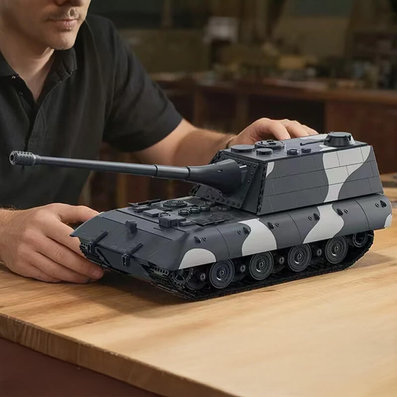 The Jagdpanzer E 100 1835pcs