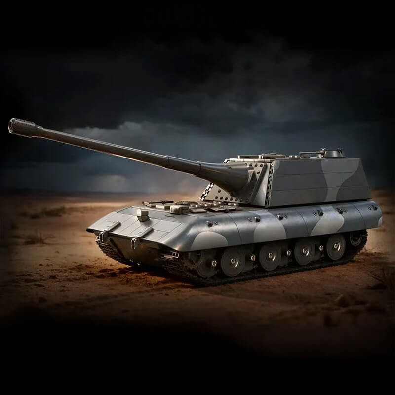 The Jagdpanzer E 100 1835pcs