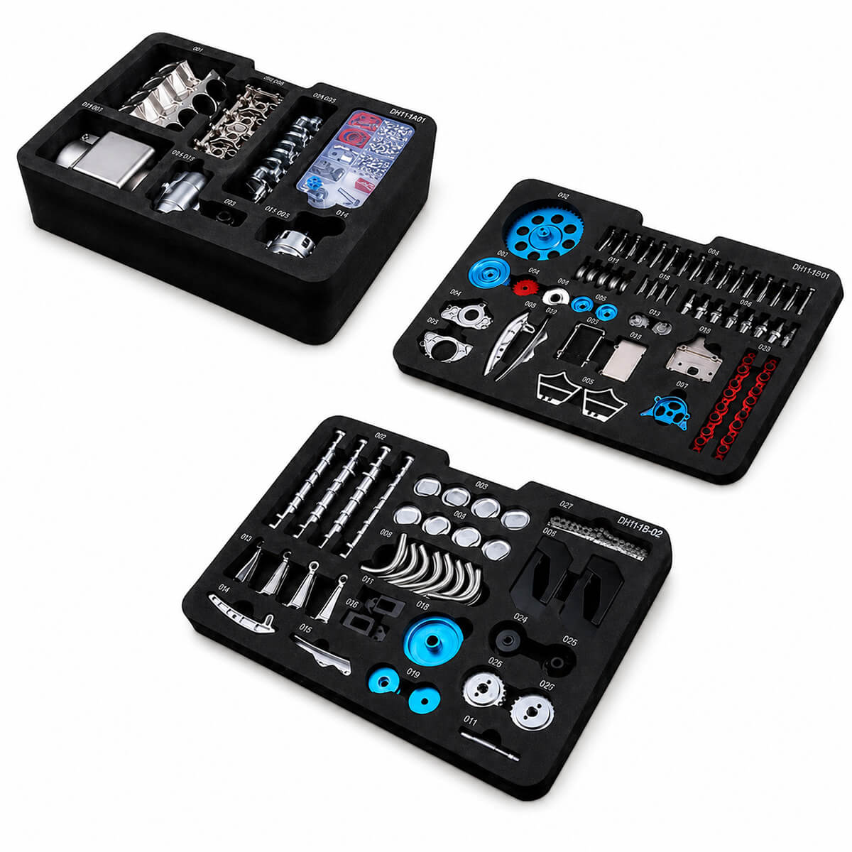 Exposed V8 Engine - Metal Construction Set