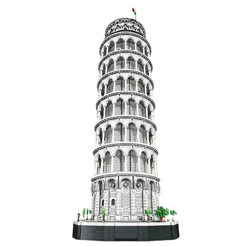The Ultimate Leaning Tower of Pisa 7651pcs