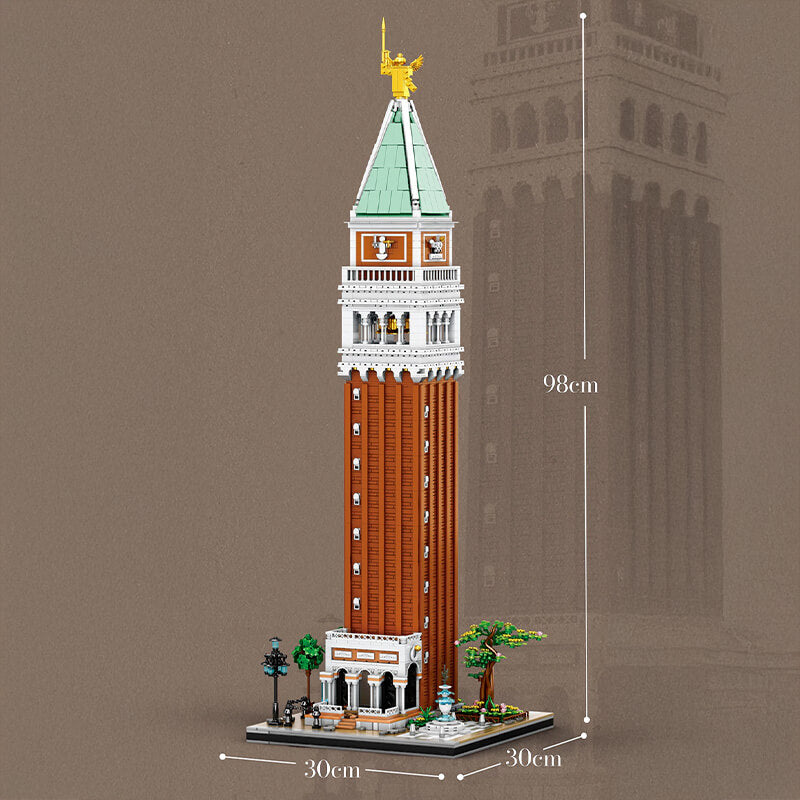 The Ultimate St. Mark’s Campanile 3902pcs