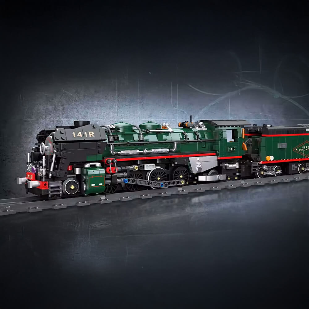 The 141 R French Steam Locomotive 1781pcs