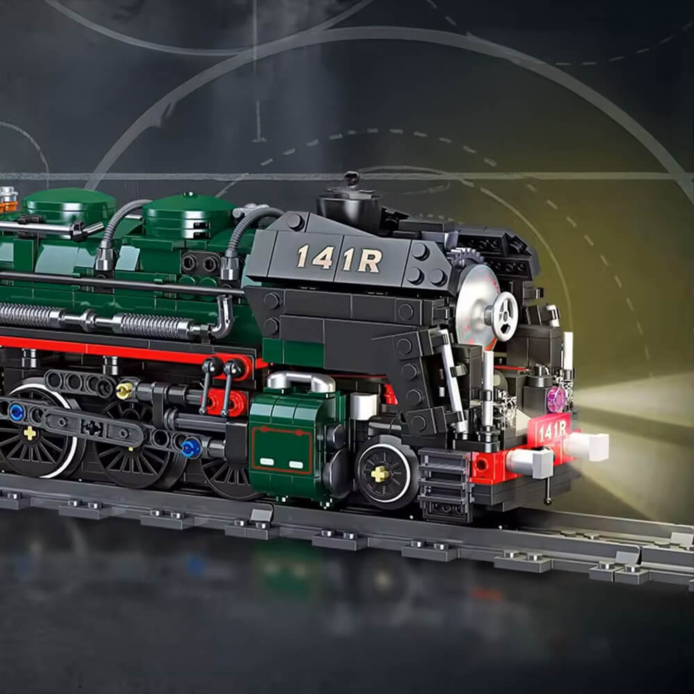 The 141 R French Steam Locomotive 1781pcs