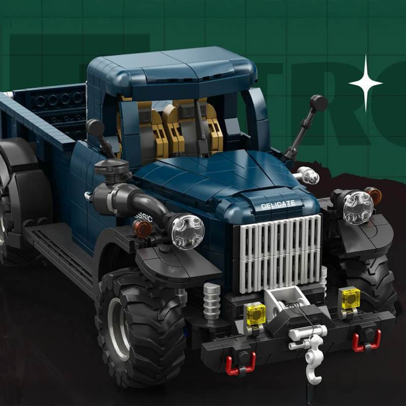 Vintage American Power Pickup 1198pcs