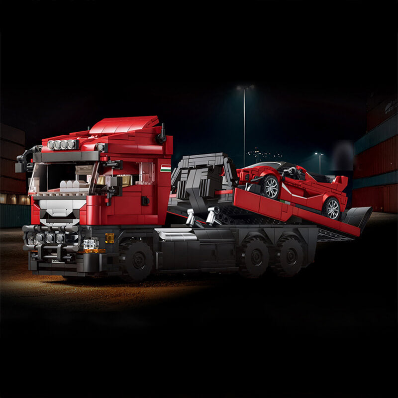 Prancing Horse Supercar Transporter 1727pcs