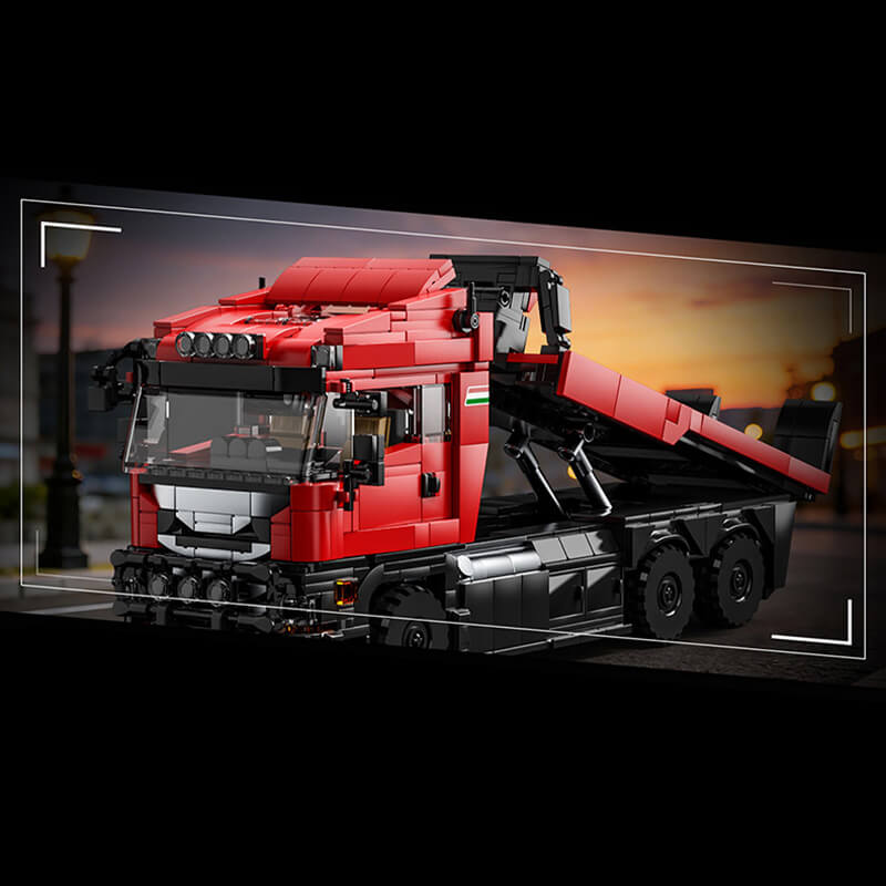 Prancing Horse Supercar Transporter 1727pcs