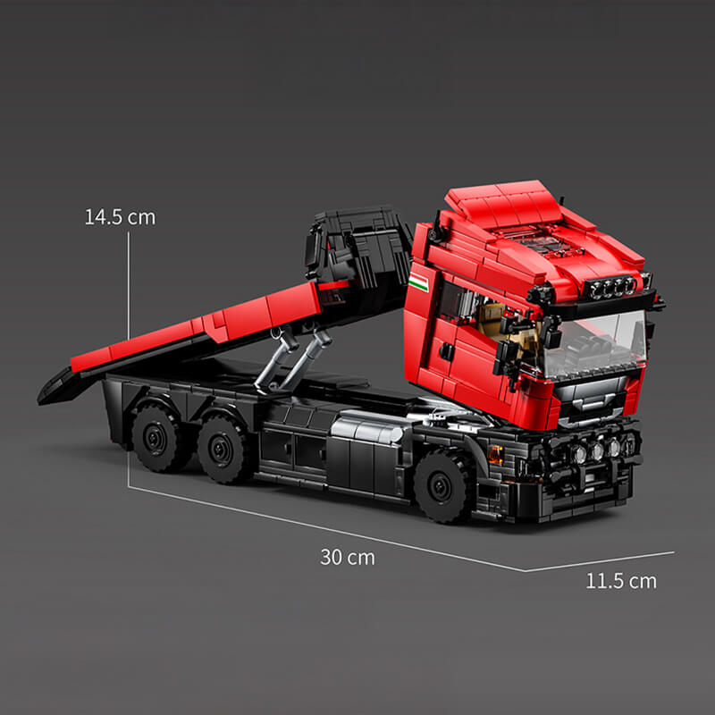 Prancing Horse Supercar Transporter 1727pcs