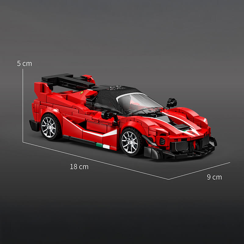 Prancing Horse Supercar Transporter 1727pcs