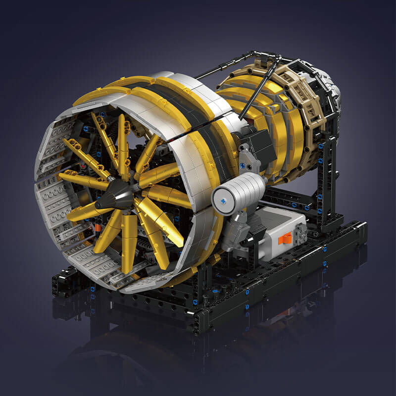 Motorised Turbine Engine 2255pcs