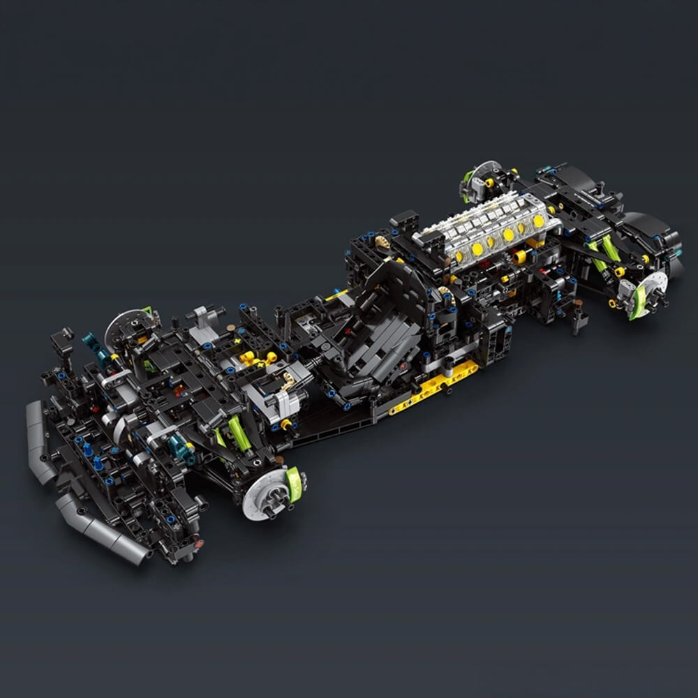 Remote Controlled 24h British Hypercar 3068pcs