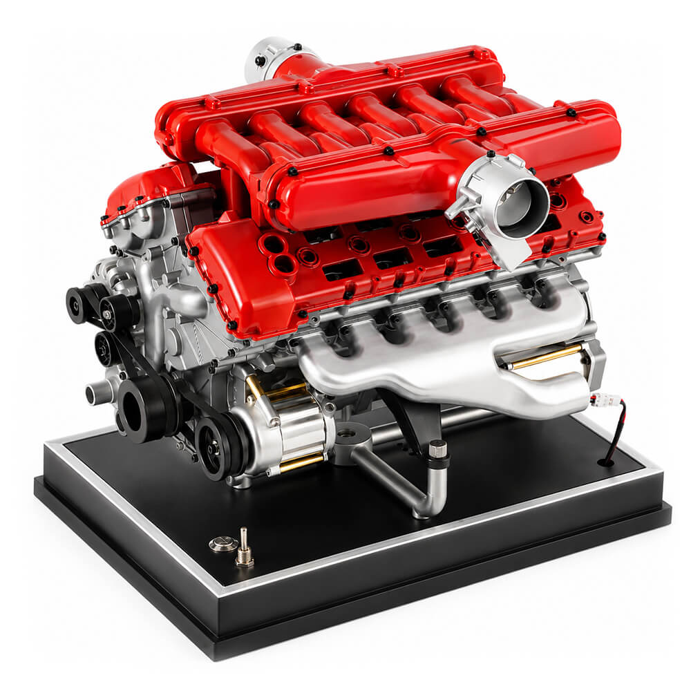 Italian V12 Metal Engine - Metal Construction Set