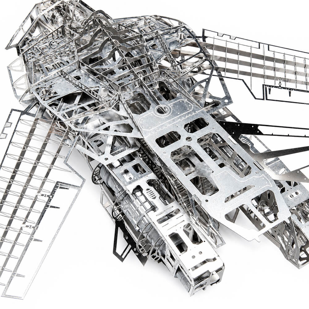 The Sci-Fi VF-1 Valkyrie - Metal Construction Set