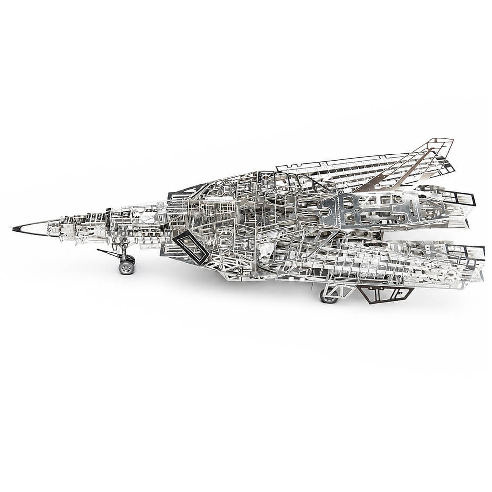 The Sci-Fi VF-1 Valkyrie - Metal Construction Set