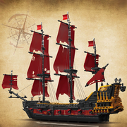 18th Century Pirate Ship 3138pcs