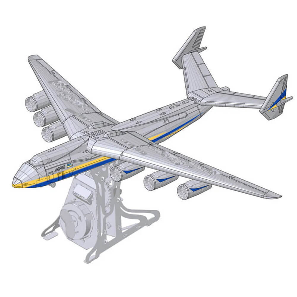 Antonov An-225 - Metal Construction Set