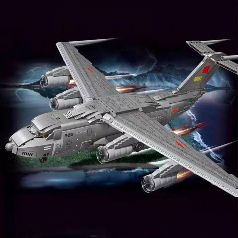 Y-20 Large Military Aircraft 2202pcs