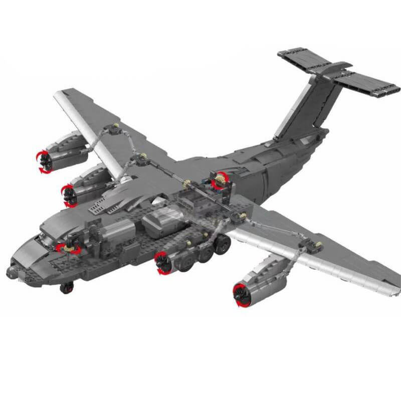 Y-20 Large Military Aircraft 2202pcs